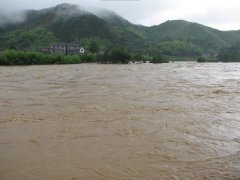 自動雷達(dá)水位雨量監(jiān)測系統(tǒng)，為抗洪工作提供數(shù)據(jù)支持