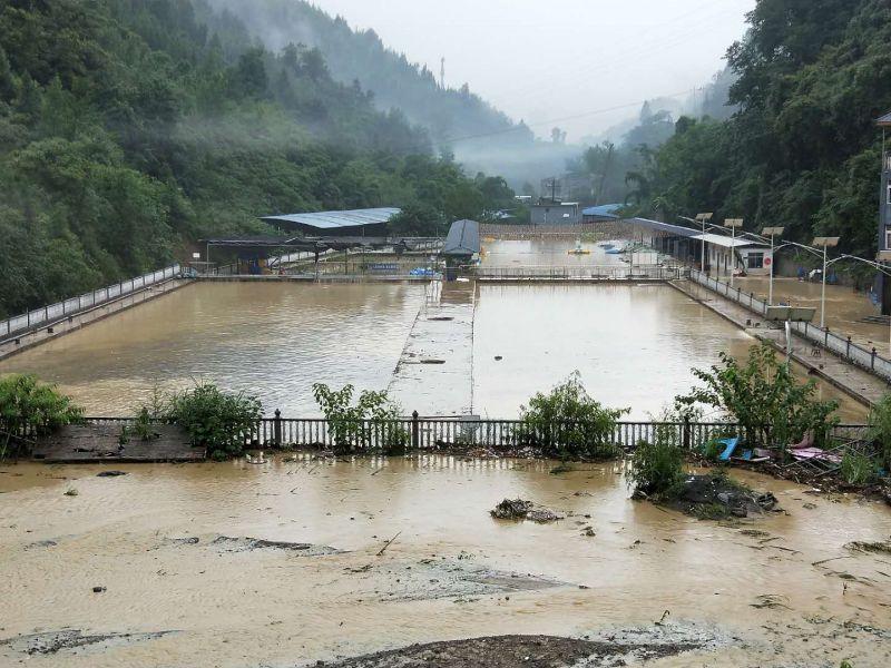 云唐雨量監(jiān)測儀，可為防洪工作提供實時數據