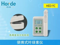 便攜式葉綠素儀，便于植物養(yǎng)分的管理和分析