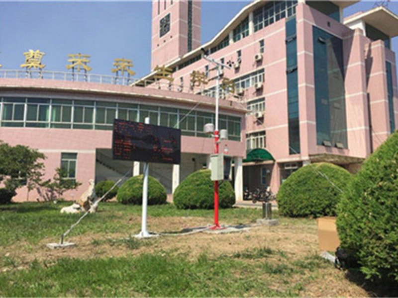 校園氣象站，強(qiáng)化學(xué)生科學(xué)意識(shí)