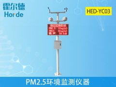 環(huán)境中的PM2.5怎么檢測？