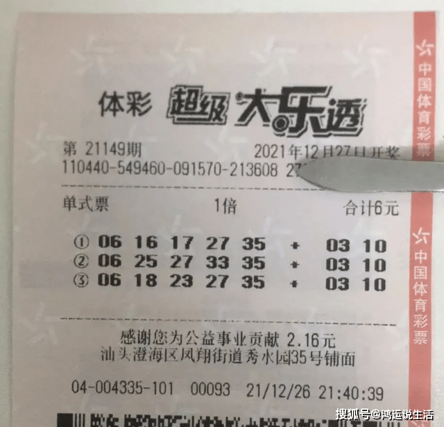 大乐透晒票最新,大乐透晒票最新，彩民的热情与期待