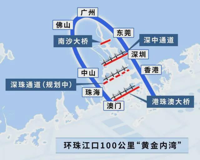 深珠通道最新消息,深珠通道最新消息，迈向珠江口两岸一体化的新篇章