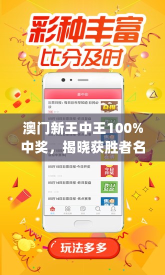 澳门王中王100%正确答案最新章节,实时异文说明法_未来科技版12.699
