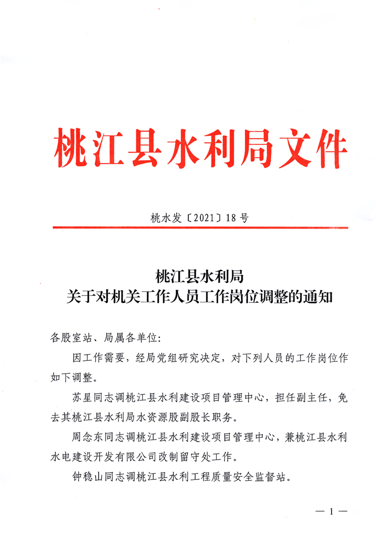 崇礼县水利局最新人事任命,崇礼县水利局最新人事任命，塑造未来水利事业的新篇章